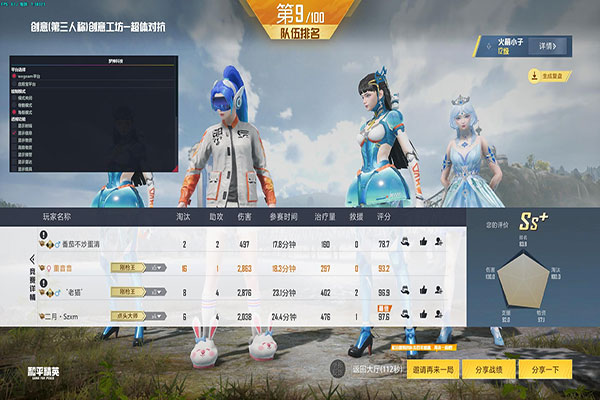 CF端游的辅助瞄准软件效果